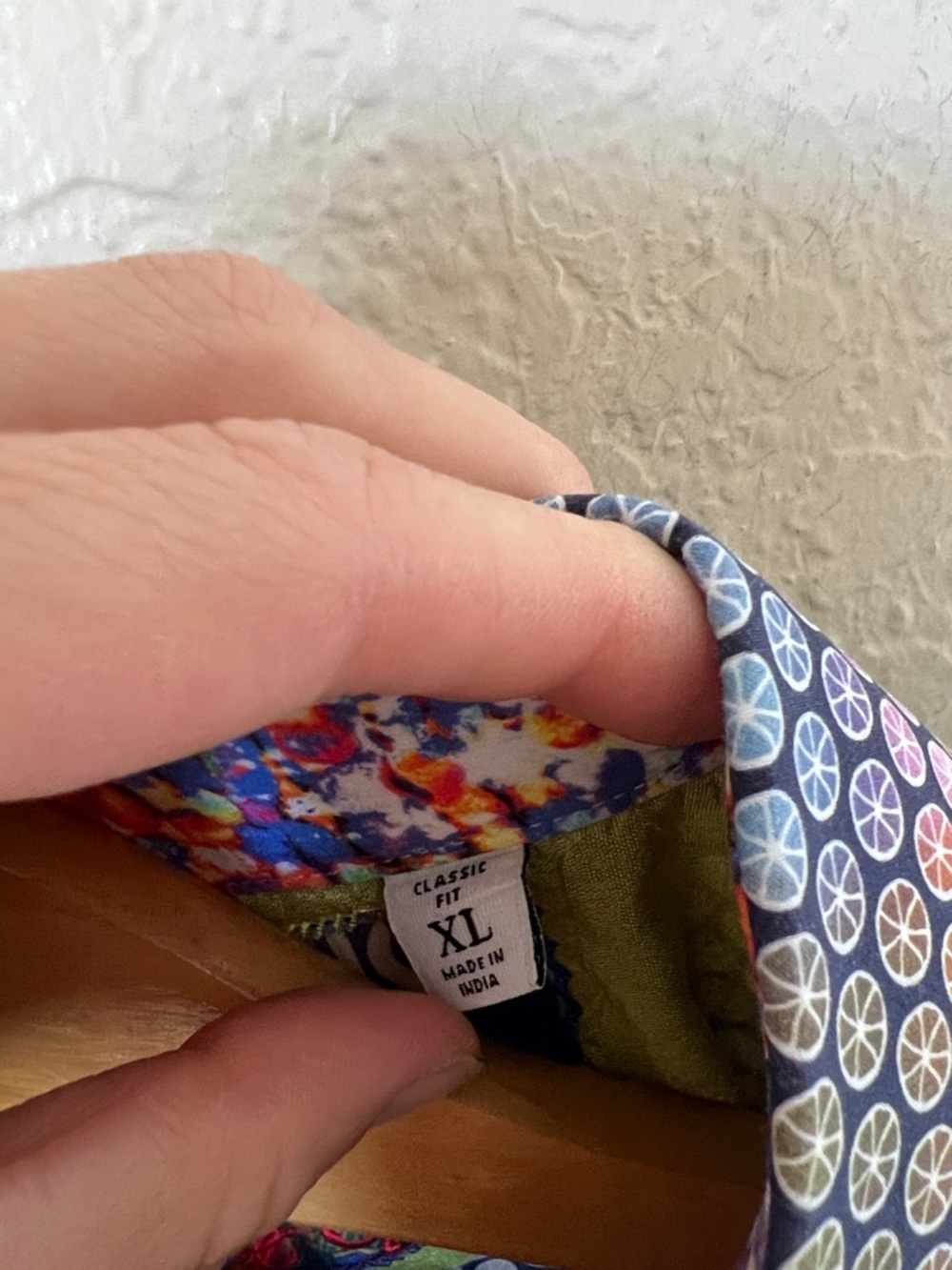 Robert Graham cactus bobs colorful citrus button down shirt - Picture 7 of 11